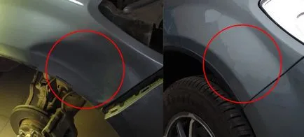 Методи дърпа вдлъбнатини с ръце на кола без боя (автомобили) Методи дърпа вдлъбнатини с ръце на кола без боядисване