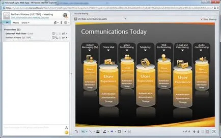 Microsoft Lync Server 2010, Windows него реше (Windows) Microsoft Lync Server 2010, Windows него реше