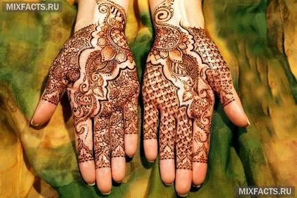 Mehendi значението на символите и картинки (снимки)