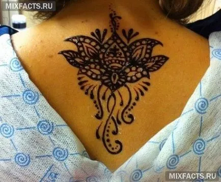 Mehendi значението на символите и картинки (снимки)