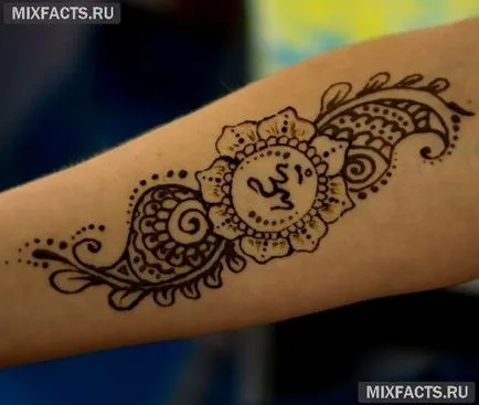 Mehendi значението на символите и картинки (снимки)