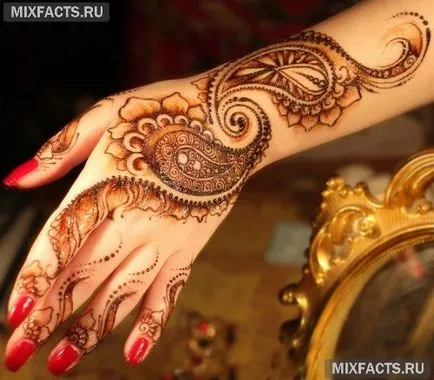 Mehendi значението на символите и картинки (снимки)