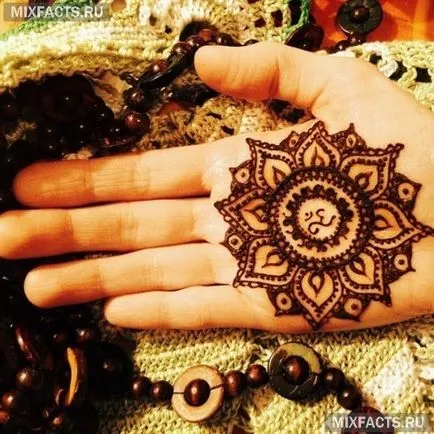 Mehendi значението на символите и картинки (снимки)