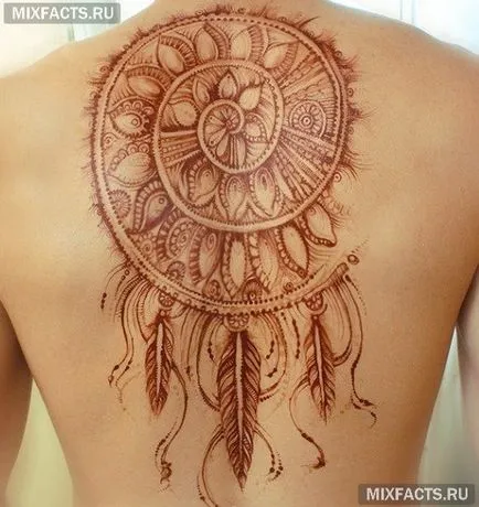 Mehendi значението на символите и картинки (снимки)