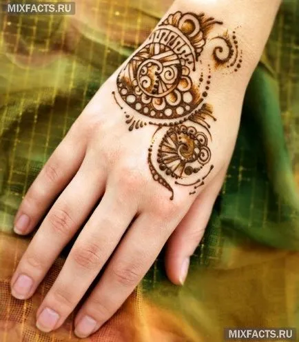 Mehendi значението на символите и картинки (снимки)