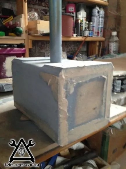 Мьолнир - се превръща в тор, mozgochiny