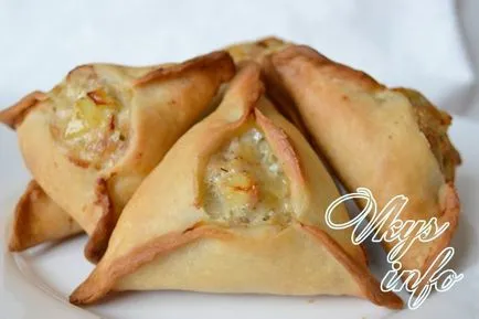 Мини Kurniki рецепта със снимка