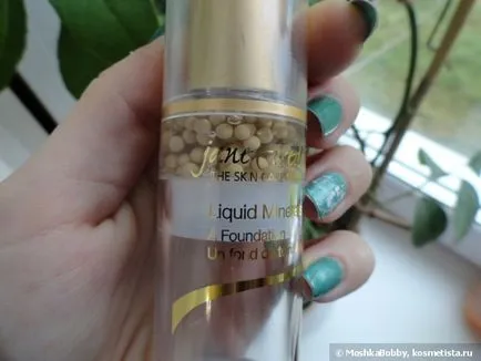 Минерална Основа течни минерали основа от Jane Iredale (в сянката на топло сиена)