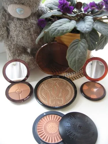 Моята колекция от бронзант на Guerlain мнения