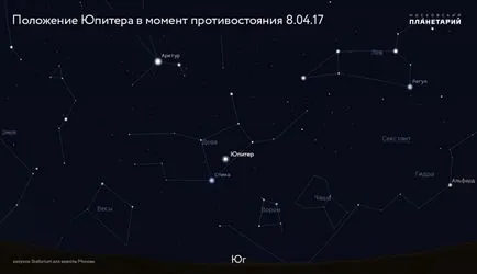 Наблюдения на Jupiter в 2017 (Jupiter Sirius) Наблюдения на Юпитер през 2017 г.