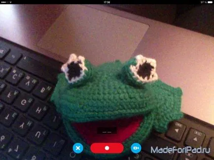 Възможно ли е да се обадя от IPAD, всички за IPAD