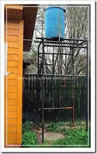 Резервоар за вода - общо с тяхната резервна мощност ръце в страната, със собствените си ръце - като (резервоара) Резервоар за вода - общо с тяхната резервна мощност ръце в страната, със собствените си ръце - като