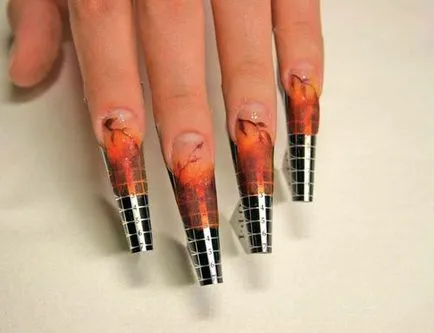 Гел за нокти разширения стъпка по стъпка за начинаещи у дома