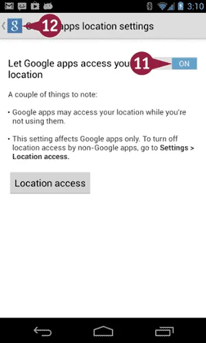 Създаване местоположение позиция на Android (населено място) Създаване местоположение позиция на Android