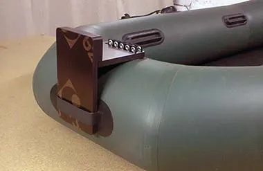 Ставен напречна греда за лодки PVC как да направите свои ръце