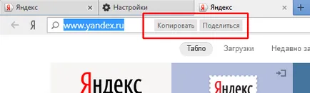 Yandex Настройки на браузъра - преглед на функции и опции