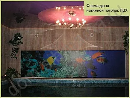 Опънати тавани - Вътрешен дизайн