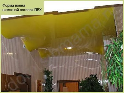Опънати тавани - Вътрешен дизайн