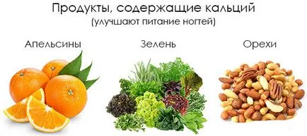 От това, което оребрени ноктите