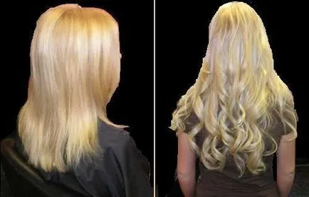 Tresse коса върху него