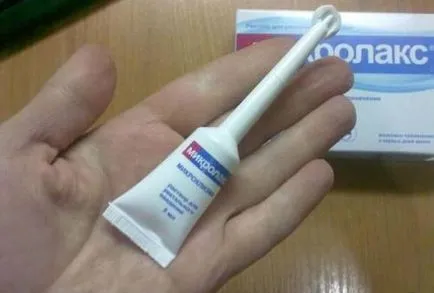 Какво ще се случи след клизма