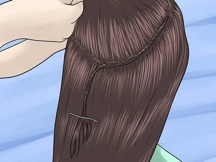 Tresse коса върху него