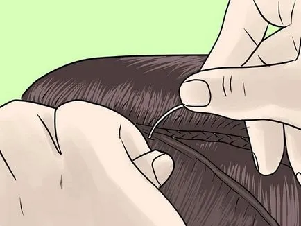 Tresse коса върху него