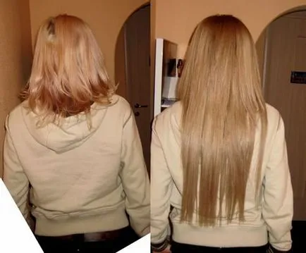 Tresse коса върху него