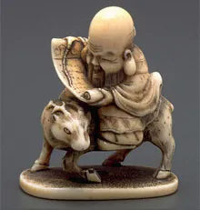 Netsuke (netsuke), че тази цифра netsuke