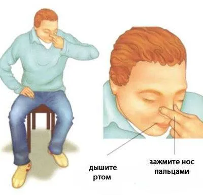 Кървенето от носа предизвиква при възрастни, деца и бременни жени, пречиствателни