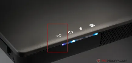 Тя не работи Wi-Fi интернет на лаптоп