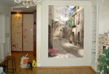 Фототапети на стената в интериора, които да изберете за кухнята, видовете нетъкани, рисунки и панели