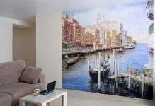 Фототапети на стената в интериора, които да изберете за кухнята, видовете нетъкани, рисунки и панели