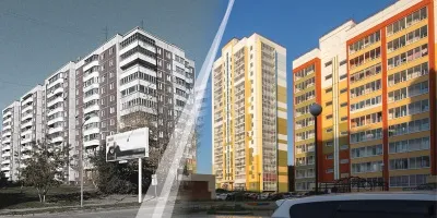 Обмена на старите апартаменти в нов апартамент като суап домовете си за нови сгради