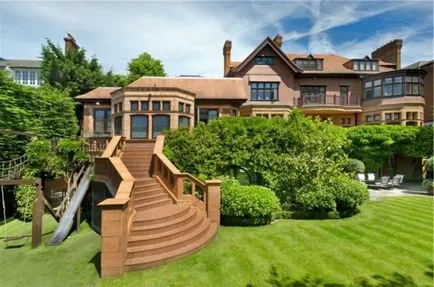 Керамични плочки за фасада 41 снимка