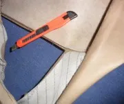 Cording, кожени седалки и Alcantara, теглене на интериора със собствените си ръце, видео