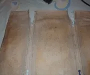 Cording, кожени седалки и Alcantara, теглене на интериора със собствените си ръце, видео