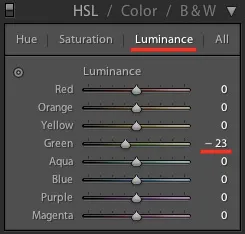 Обработка на снимки в Lightroom