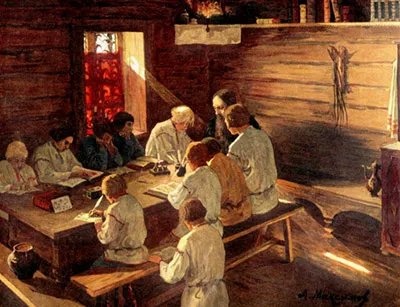 Грамотност в Русия