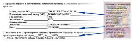 Проба на договора и как правилно да попълните договора за продажба кола