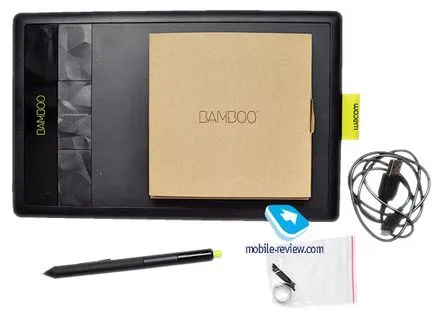 Преглед на графичен Wacom таблетка бамбук писалка & усилвател; докосване