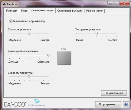 Преглед на графичен Wacom таблетка бамбук писалка & усилвател; докосване