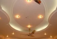Осъществяване на тавана в апартамента с опции ръцете си снимка, стена калъпи, най-простите