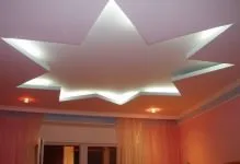 Осъществяване на тавана в апартамента с опции ръцете си снимка, стена калъпи, най-простите