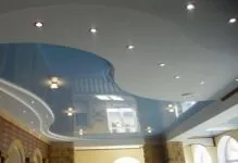 Осъществяване на тавана в апартамента с опции ръцете си снимка, стена калъпи, най-простите