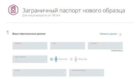 Осъществяване на паспорта чрез държавни услуги онлайн обучение