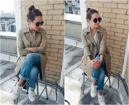 Облечи като класическа парижка - лесно
