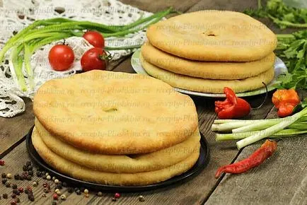 Осетински пайове - рецепти с стъпка по стъпка снимки