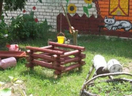 Първоначалната украса на фасадата на една селска къща
