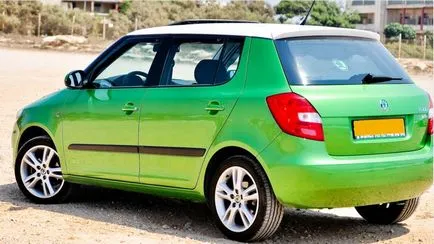 Основните недостатъци (Skoda Fabia mk2) Skoda Фабио 2 пробег